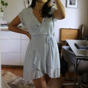 SUNDAY BEST LIGHT BLUE SUN DRESS